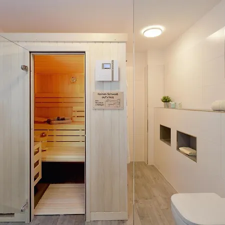 Ferienwohnung Ostseetraum Zinnowitz Esterno foto